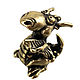 Дракон из бронзы - символ 2024 года арт.139, Год Дракона, Калининград,  Фото №1