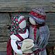 Неразлучники Валенки для НЕЕ. Народная кукла. Татьяна Лира. Ярмарка Мастеров.  Фото №5