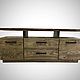 The curb of elm for TV. Dressers. Drevodesign (DrevoDesign). Online shopping on My Livemaster.  Фото №2