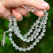 Фен-шуй и эзотерика handmade. Livemaster - original item Mala 108 WHITE TARA Rosary - Buddhist Prayer Beads for Meditation. Handmade.