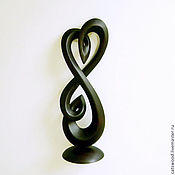 Для дома и интерьера handmade. Livemaster - original item The sculpture from a tree abstraction 