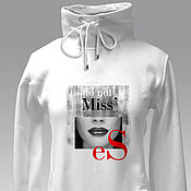 Одежда handmade. Livemaster - original item Don`t Miss`es sweatshirt. Handmade.