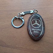 Сумки и аксессуары handmade. Livemaster - original item Key chain made of natural obsidian, gift, souvenir. Handmade.