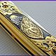Нож раскладной z10685. Ножи. Zlatiks2. Ярмарка Мастеров.  Фото №4