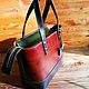 Сумка classic /сумка из кожи /сумка /bag /women bag/. Классическая сумка. Мастерская Torby. Ярмарка Мастеров.  Фото №4