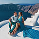  Платье "Santorini" трансформер. Платья. Eva Dea. Ярмарка Мастеров.  Фото №5