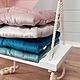 Подвесные качели Summertime. Наборы садовой мебели. So&Mi Kids Room Decor. Интернет-магазин Ярмарка Мастеров.  Фото №2