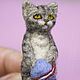 for Dollhouse. Kittens. Miniature figurines. zverki (zverki). Online shopping on My Livemaster.  Фото №2