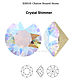 Swarovski 1088, 8 мм Crystal Shimmer, Кристаллы, Москва,  Фото №1