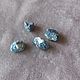 Order Lot of Grandidierite 4 pcs. SAPPHIRE (mineral-kamni). Livemaster. . Minerals Фото №3