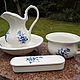 Винтажный Комплект в ванную  STAFFORDSHIRE ENGLAND, Элементы интерьера, Москва,  Фото №1
