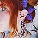 На заказ! Готический кафф летучая мышь, soft Gothic, украшение Вампира. Каффы. shadowbabes.shop. Ярмарка Мастеров.  Фото №6