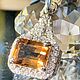 Заказать Кулон с султанитом Серебро. Ювелирный отдел 'Чароитовый ларец' (jewelry32-charoite-larets). Ярмарка Мастеров. . Кулон Фото №3