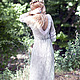 Платье "Дриада". Платья. Jannetta knits  Luxury handmade. Ярмарка Мастеров.  Фото №6