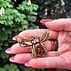 Order Brooch May beetle with amber. BalticAmberJewelryRu Tatyana. Livemaster. . Brooches Фото №3