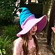 Заказать Комплект ведьмовских шляп, колдовская шляпа, Детская колдовская шляпа. Снежана SofiaFelt/валяние. Ярмарка Мастеров. . Ритуальная атрибутика Фото №3