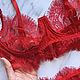 Комплект нижнего белья Страстный. Комплекты белья. Natali Lingerie / Нижнее бельё ручной работы!. Интернет-магазин Ярмарка Мастеров.  Фото №2