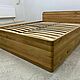 'Sola' made of oak 1600h2000, Bed, Moscow,  Фото №1