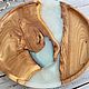 Большое деревянное блюдо для сервировки деревянная посуда для подачи. Блюдо. Деревянная посуда от 'ГРАНАТ-МК' (tvorcheskay-masterskaya-granat-mk). Ярмарка Мастеров.  Фото №4