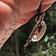 Заказать Кулон с желтым нефритом. Терехина Ольга (CreativeJewelry). Ярмарка Мастеров. . Кулон Фото №3