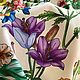 Заказать Шёлк Gucci(флора). Tkani.Lux. Ярмарка Мастеров. . Ткани Фото №3