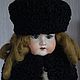 Jumeau - Каракуль для антикварной куклы. Одежда для кукол. Angara - Mex  AllforDollcom. Ярмарка Мастеров.  Фото №6