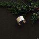 Silver ring engraved under the, Rings, Volgograd,  Фото №1