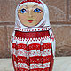 Matryoshka doll in Russian costume, Dolls1, Tyumen,  Фото №1
