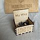 Frank Sinatra's My Way Music Box. Musical souvenirs. musiccraftbox. My Livemaster. Фото №5