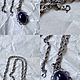 Amethyst splendor. pendant on a chain. Amethyst. Vintage pendants. Antik Boutique Love. My Livemaster. Фото №5