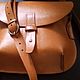 Women's leather shoulder bag, Crossbody bag, Pyatigorsk,  Фото №1