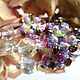 Earrings with pearls and rhinestones white Sparkle. Earrings. Juliya Laborera. My Livemaster. Фото №6