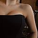 Корсет из хлопка. Корсеты. By Kurkova Lingerie Brand. Интернет-магазин Ярмарка Мастеров.  Фото №2