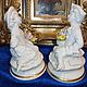 Винтаж: Capodimonte.Marcolin.Дети.Мальчик.Девочка.Статуэтка.Италия. Статуэтки винтажные. Антик.Декор.Винтаж. Ярмарка Мастеров.  Фото №4