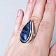 Order Sodalite Ring. Stones Gems from Siberia. Livemaster. . Rings Фото №3