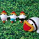 Пучи ( Poochy) розовый с щенками. Мягкие игрушки. Боченкова Анна (lolki). Ярмарка Мастеров.  Фото №5