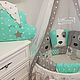 Заказать Бортики игрушки в детскую кроватку. Светлана и Ольга. Ярмарка Мастеров. . Бортики в кроватку Фото №3