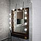 Make-up mirror with lamps, Mirror, Moscow,  Фото №1
