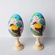 Easter eggs bead. Eggs. GlassJewelry. My Livemaster. Фото №6