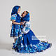 Children's dress ' Gzhel on blue'. Carnival costumes for children. SLAVYANKA. Online shopping on My Livemaster.  Фото №2