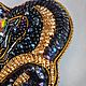 Заказать Символ года Брошь "Змея". Мария Шахматова Mary Brooch. Ярмарка Мастеров. . Брошь-булавка Фото №3