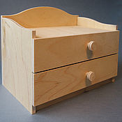 Материалы для творчества handmade. Livemaster - original item mini chest of drawers. Handmade.