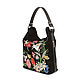 Bag bag ' Flower'. Sacks. Pelle Volare. Online shopping on My Livemaster.  Фото №2