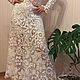  ВЯЗАНОЕ КРЮЧКОМ ПЛАТЬЕ! ВИДЕО В БЛОГЕ. Платья. gvozdikadress. Ярмарка Мастеров.  Фото №4