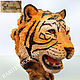 Винтаж: Большая статуэтка тигр Simon Tang 2, Статуэтки винтажные, Москва,  Фото №1