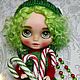 Кукла блайз. Новогодний лесной эльфик. Blythe Doll, Кукла Кастом, Москва,  Фото №1