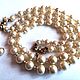 Винтаж: Жемчужное колье эпохи DIOR из 1950-х. Колье винтажные. France.Art.Life.Bijoux (francebijouxl). Ярмарка Мастеров.  Фото №5