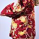 Винтаж: Винтажное японское кимоно (хаори). Платья винтажные. VINTAGE KIMONO. Ярмарка Мастеров.  Фото №4