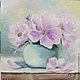 Oil painting ' Lilac tenderness '. Pictures. Dreamland-oz (dreamland-oz). Online shopping on My Livemaster.  Фото №2