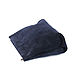 Order Blue suede cosmetic Bag - pocket on a flexible frame - Case - Purse. BagsByKaterinaKlestova (kklestova). Livemaster. . Beauticians Фото №3